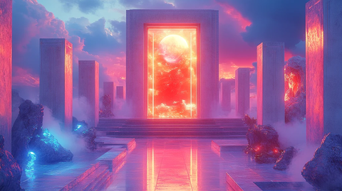 未来主义矩形小屋立面设计