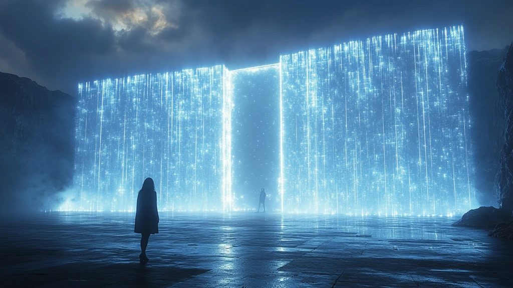 舞台时空门与矩阵光束