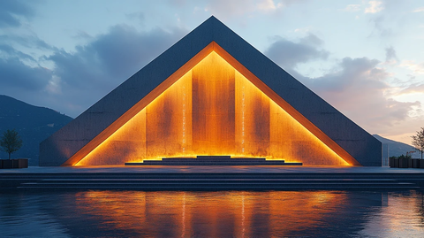 户外音乐节舞台LED屏幕设计