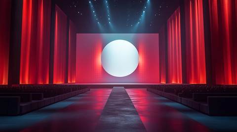 产品发布会舞台