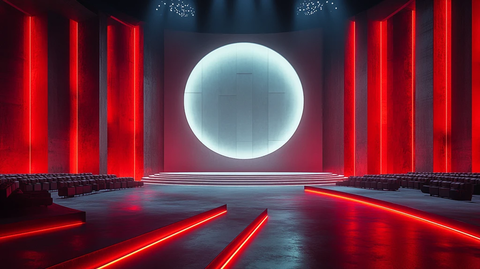 产品发布会舞台