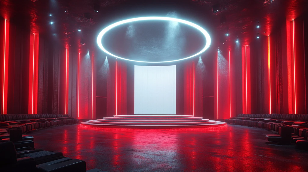 产品发布会舞台