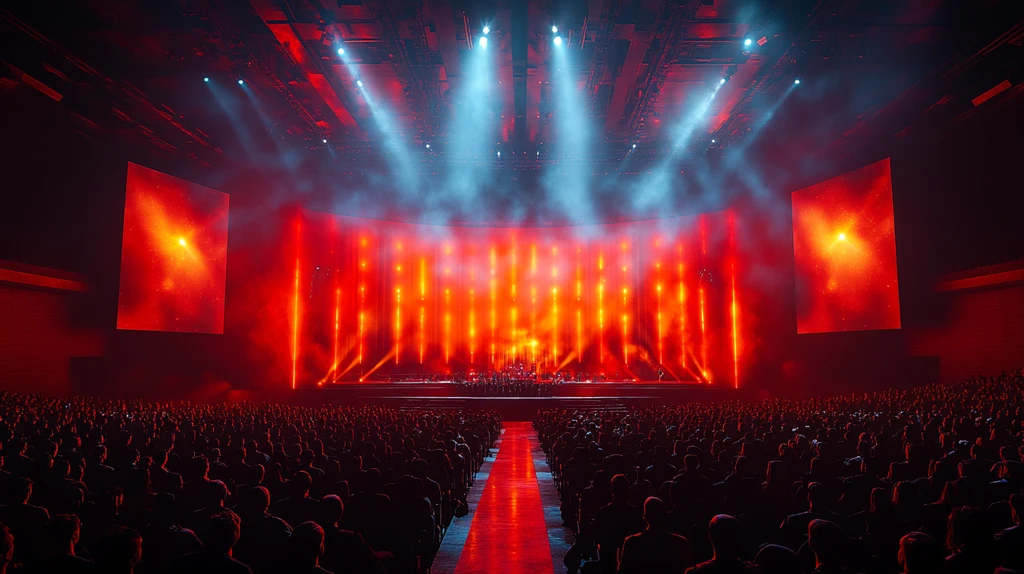 无限舞台与双屏观众席