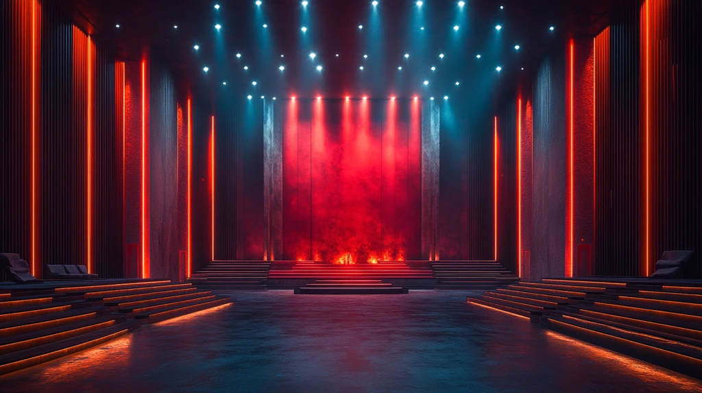 无限舞台与双屏观众席