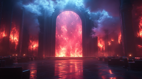 无限舞台与双屏观众席