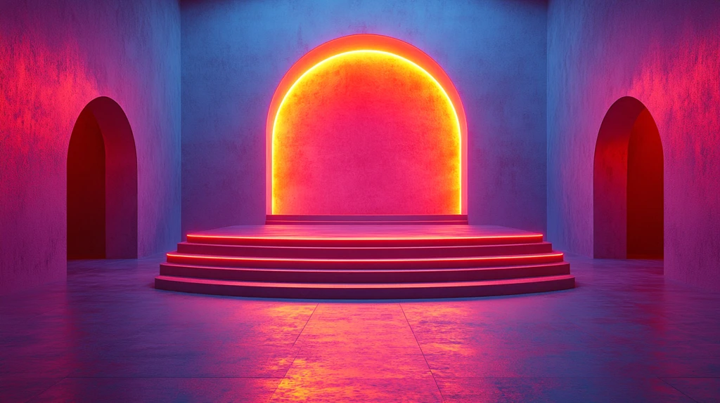 空产品展示场景