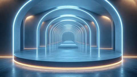 空产品展示场景