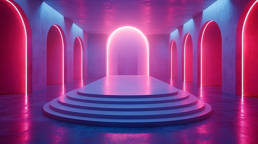 空产品展示场景