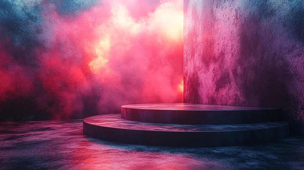 数字环境中的空讲台