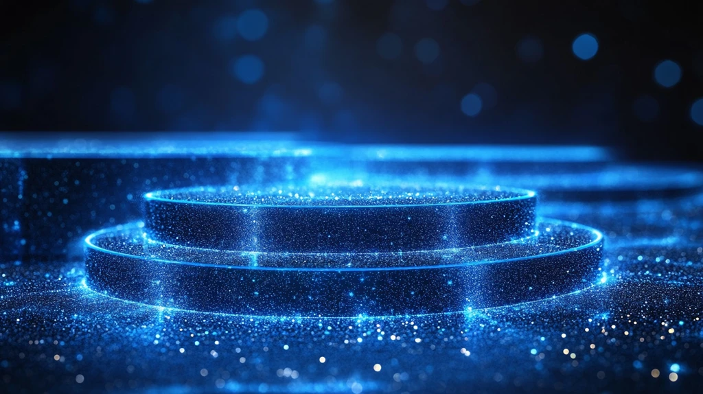 低多边形领奖台