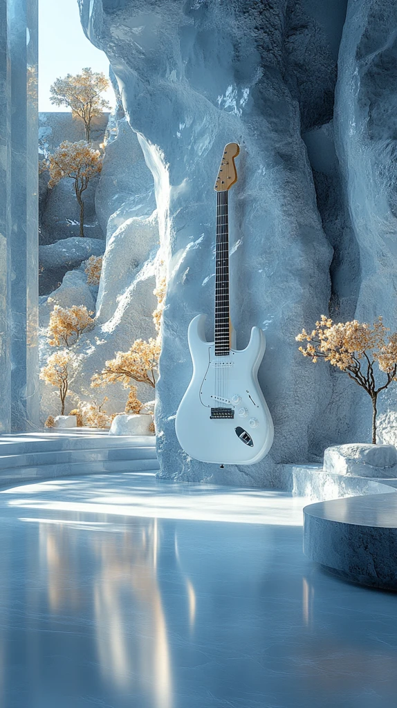 现代音乐节目电视背景