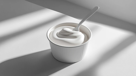 酸奶效果图