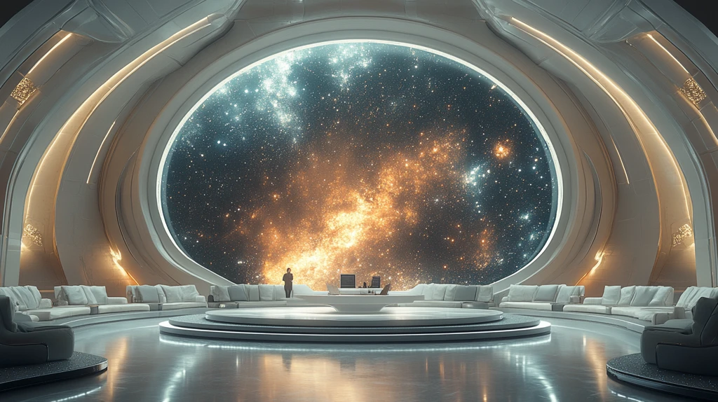 圆形舞台与多级观众席