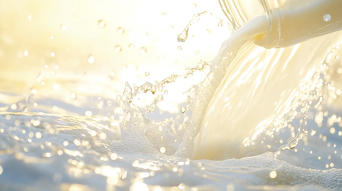 洗衣液广告素材