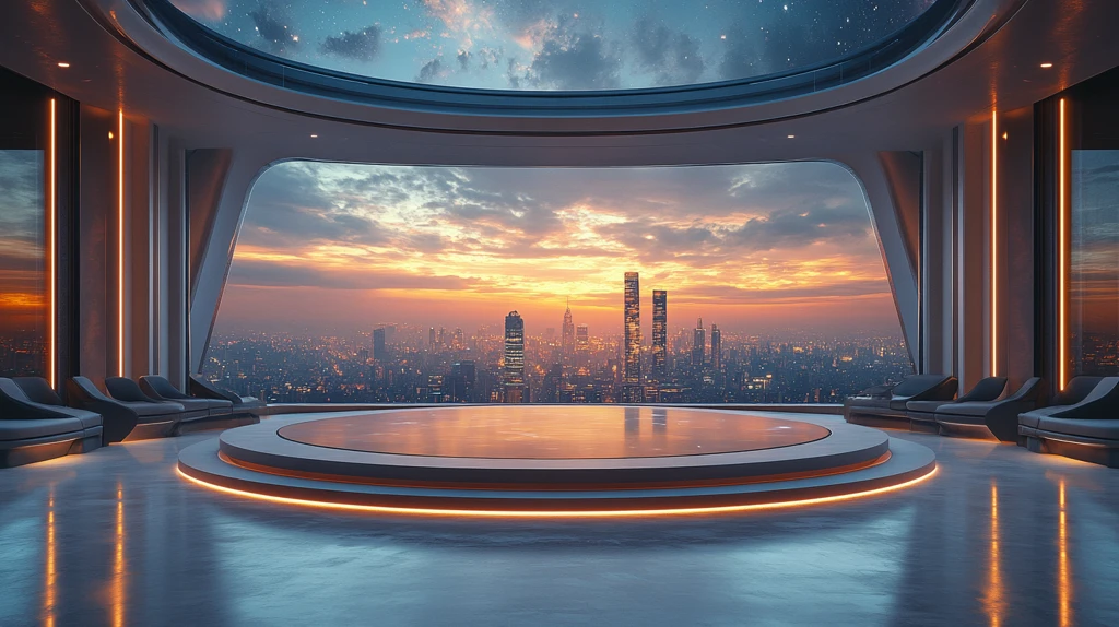 圆形舞台与多级观众席