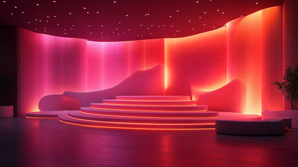 医疗公司舞台设计