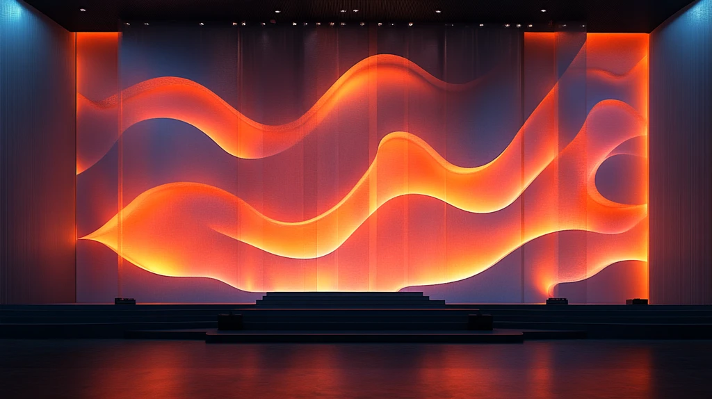 医疗公司舞台设计