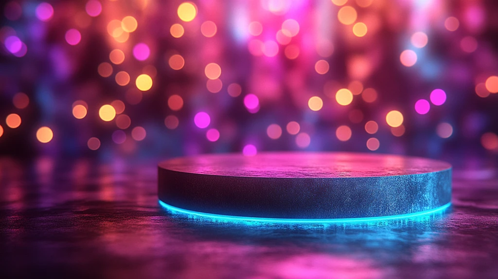 舞台背景灯光秀