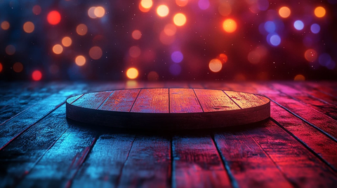 舞台背景灯光秀