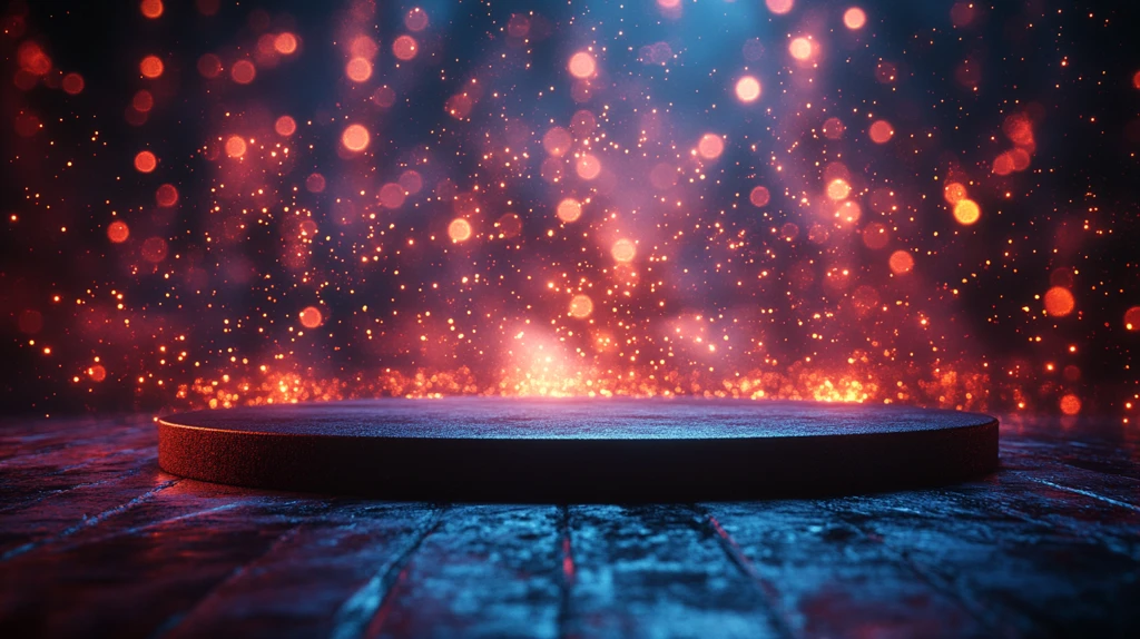 舞台背景灯光秀