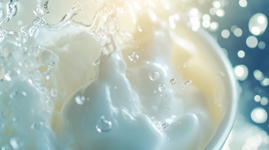 纯牛奶玻璃瓶倒水