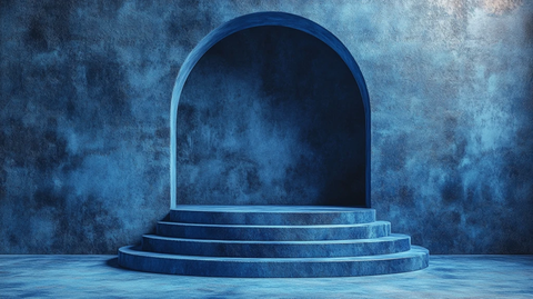 空讲台背景抽象幽默