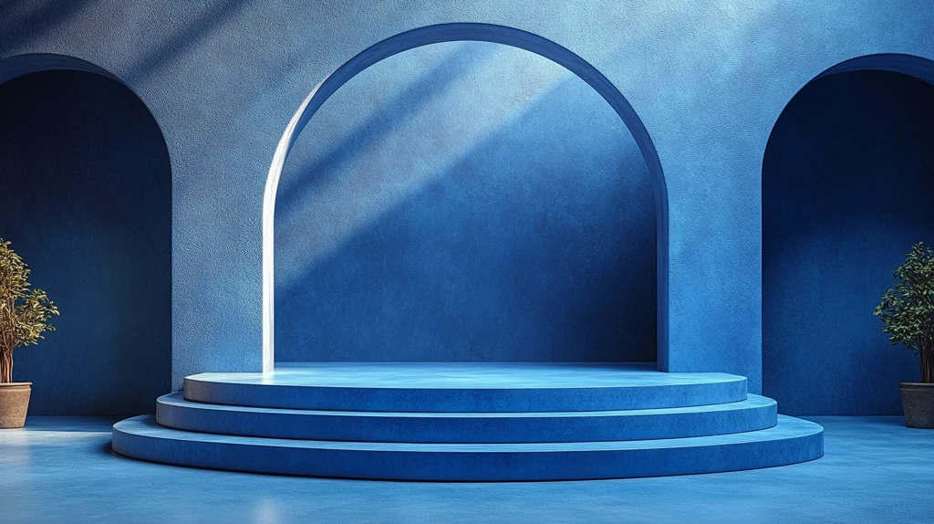 空讲台背景抽象幽默