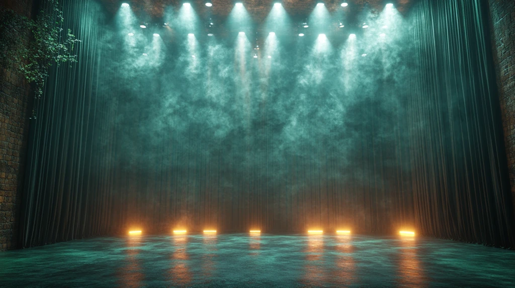 沙特音乐舞台背景