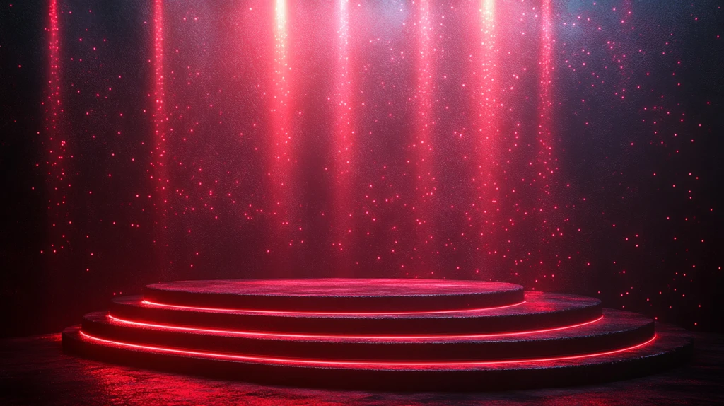 颁奖仪式上的冠军