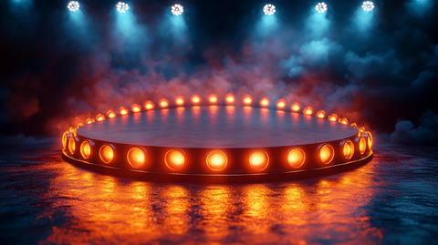 颁奖仪式上的冠军