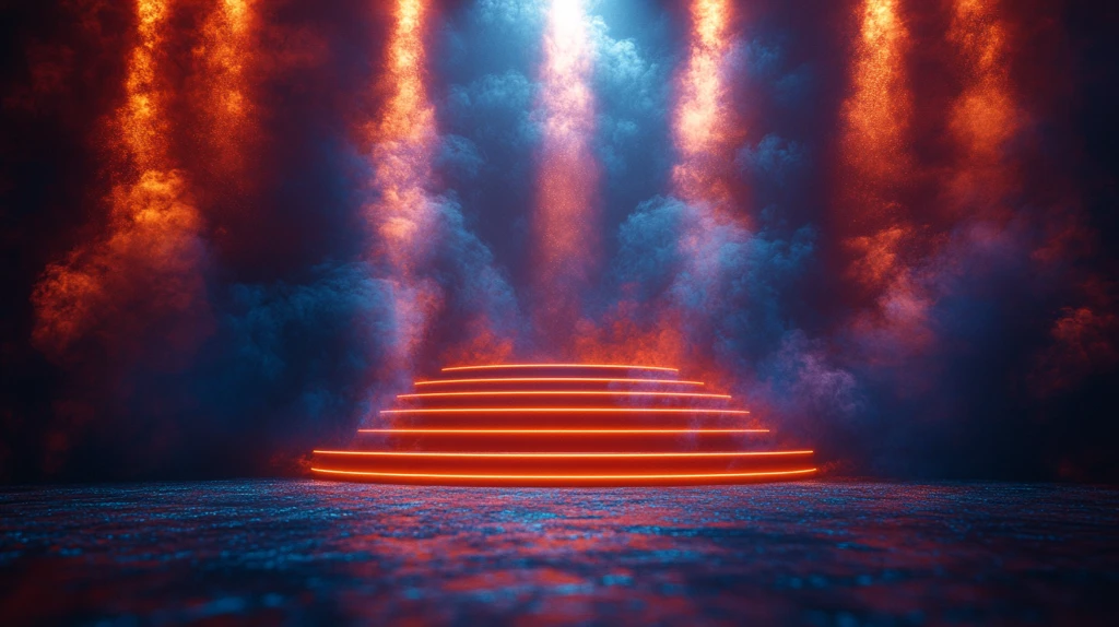 颁奖仪式上的冠军