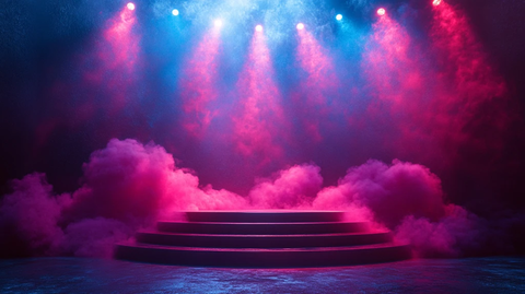 颁奖仪式上的冠军