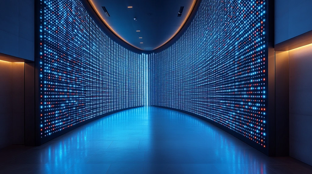 大型LED显示屏产品摄影