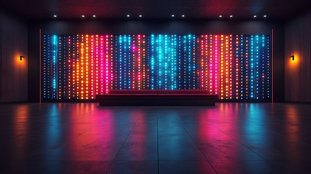 大型LED显示屏产品摄影