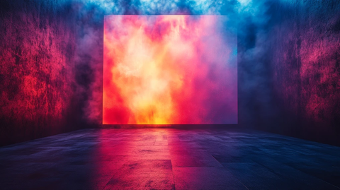 大型LED显示屏产品摄影