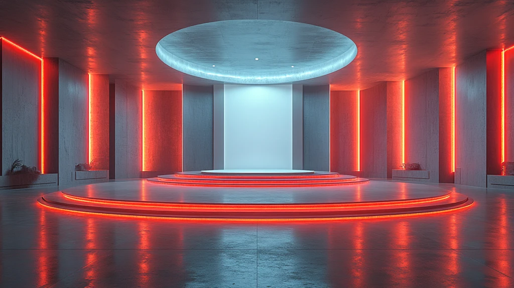 现代企业舞台设置