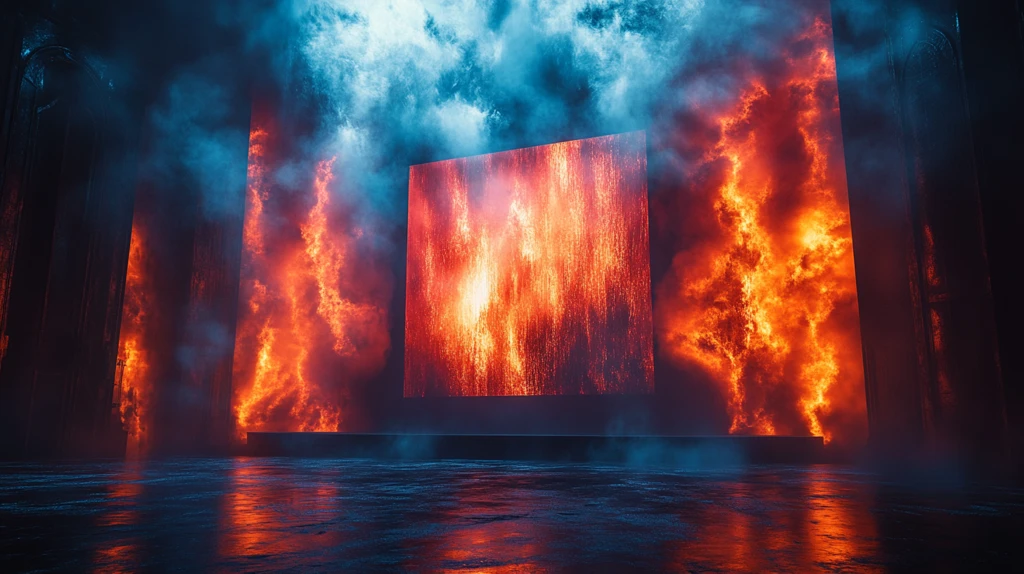 虚拟舞台设计演唱会