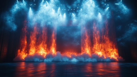 虚拟舞台设计演唱会