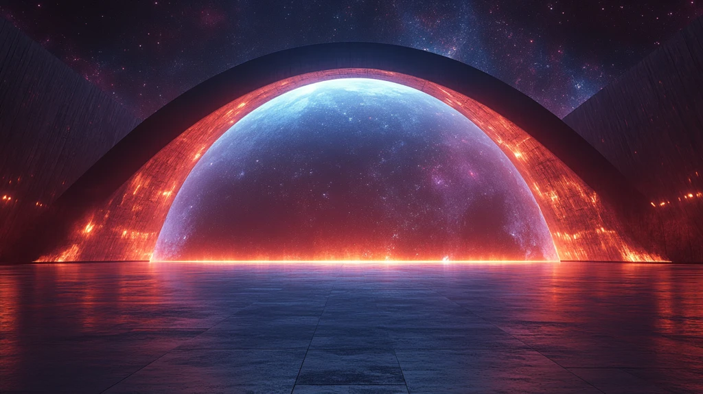 露天舞台与星球结构