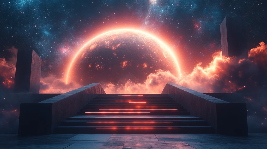 露天舞台与星球结构