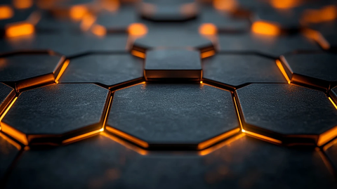 黑金高端背景线条立方体钻石三角形产品空桌