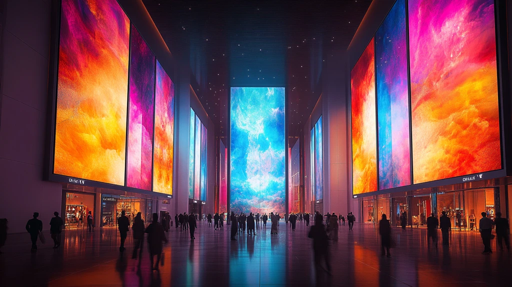 彩色玻璃设计舞台与会议厅