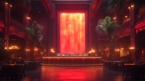 夜店LED屏幕与舞台