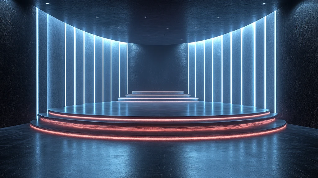 玻璃LED舞台展示