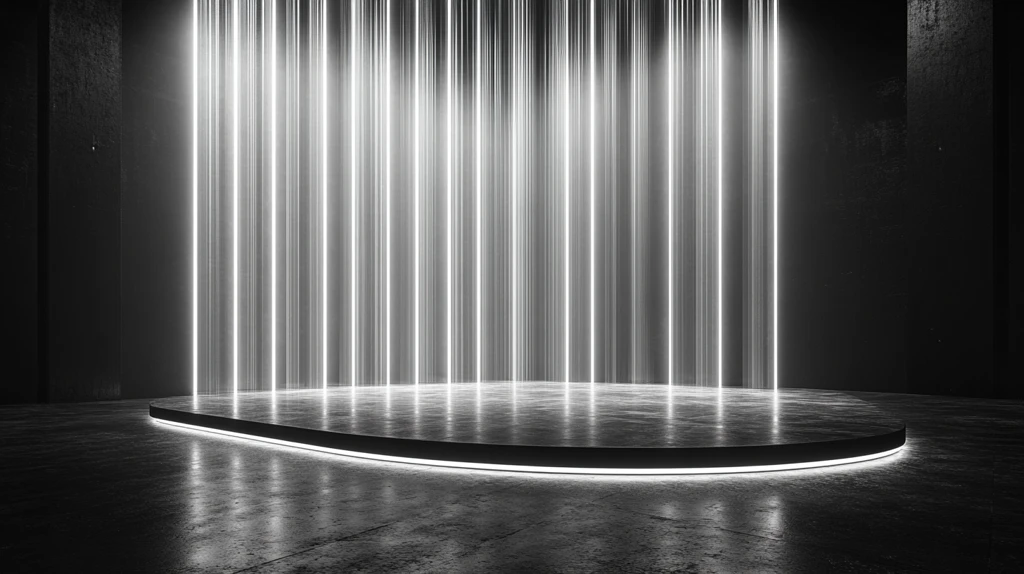 玻璃LED舞台展示