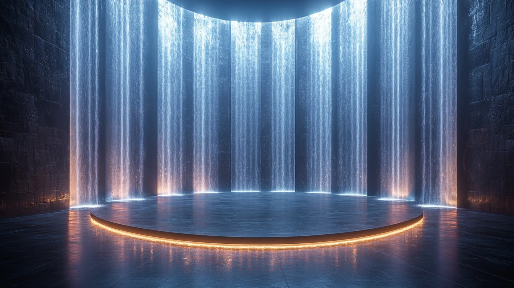 玻璃LED舞台展示