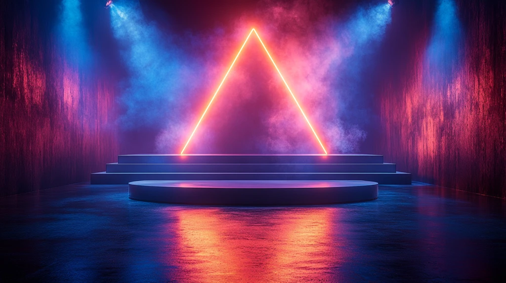 空舞台与霓虹三角