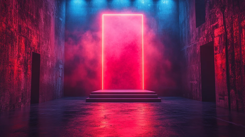 空舞台LED屏幕设计