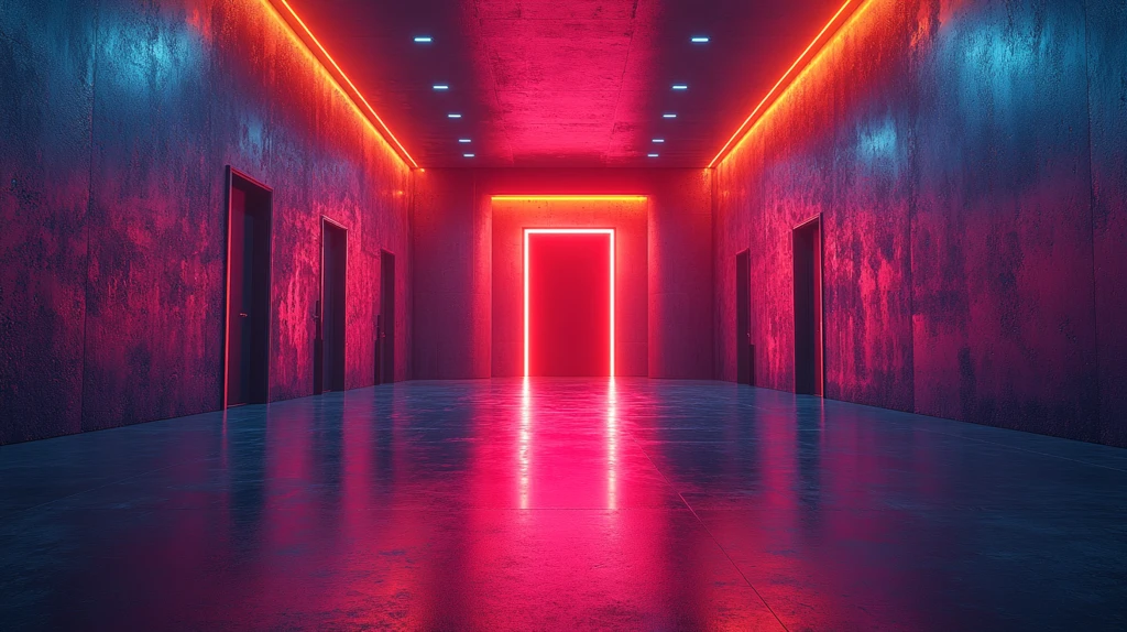 空舞台LED屏幕设计