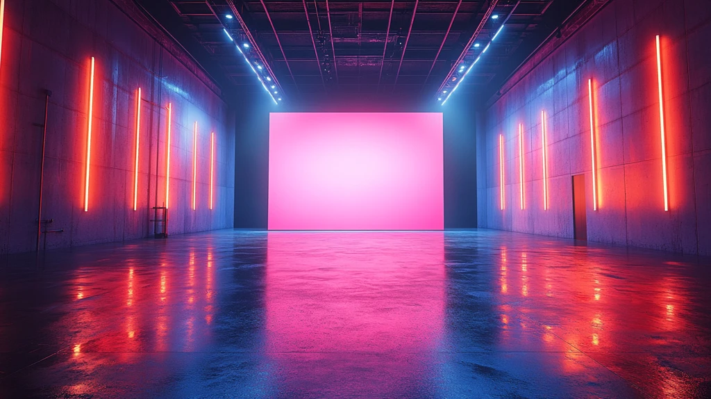 空舞台LED屏幕设计